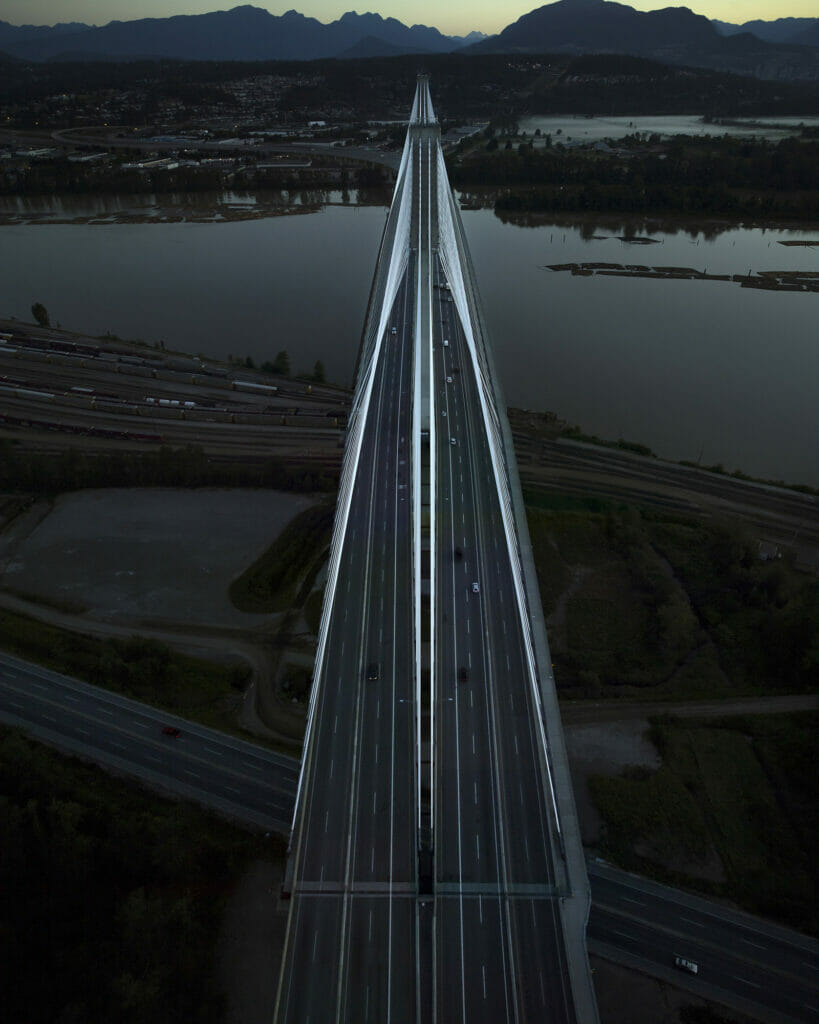 Port Mann Bridge 1910 Vancouver 0716